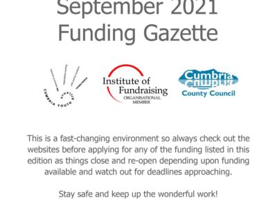 Funding Gazette